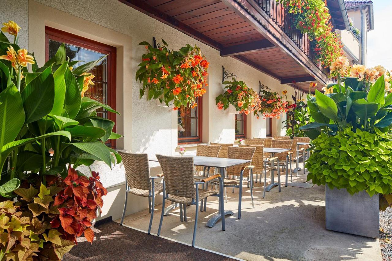 Hotel Garni Sonnenhof Reichenberg  Exterior foto
