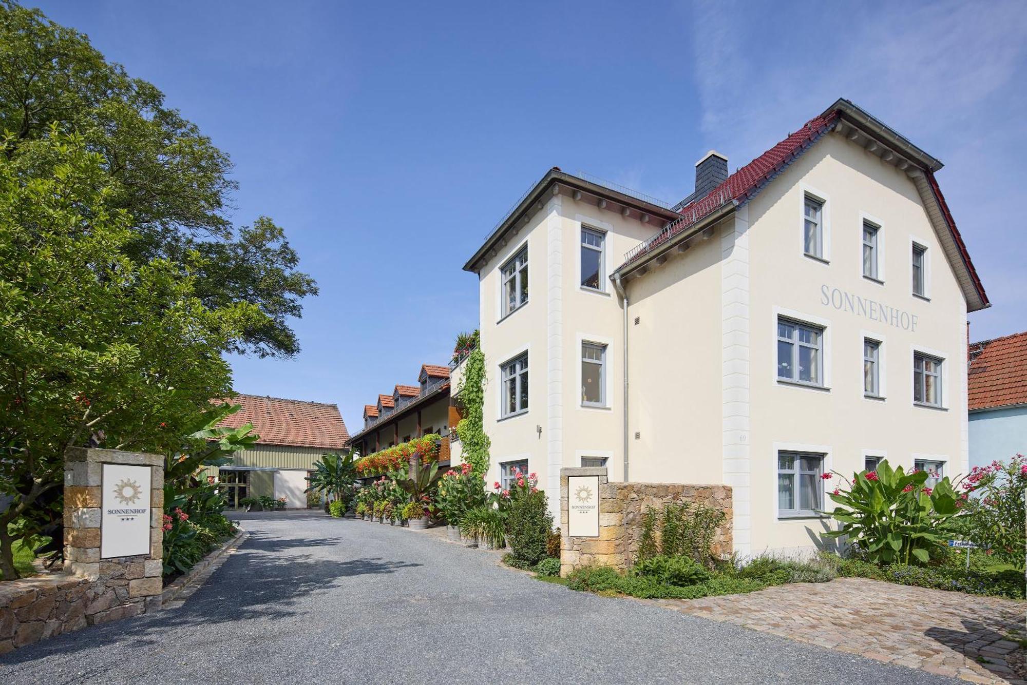 Hotel Garni Sonnenhof Reichenberg  Exterior foto