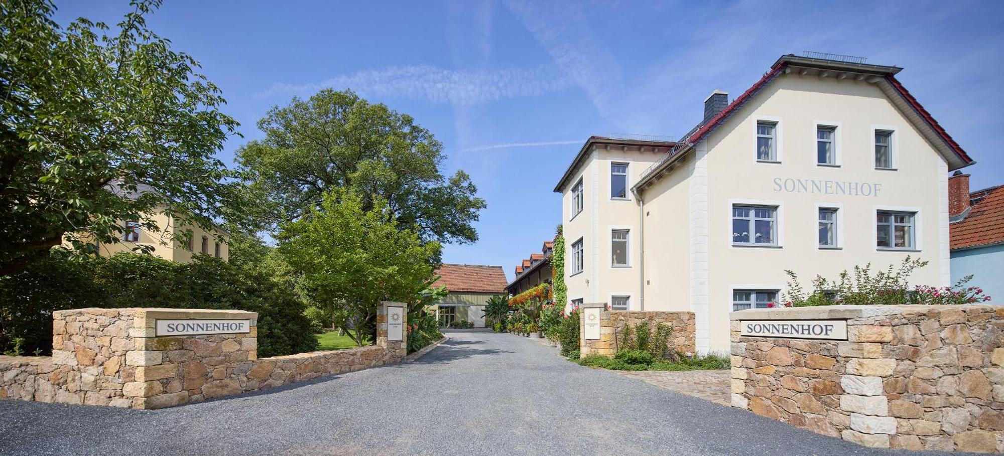 Hotel Garni Sonnenhof Reichenberg  Exterior foto
