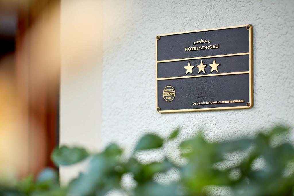 Hotel Garni Sonnenhof Reichenberg  Exterior foto