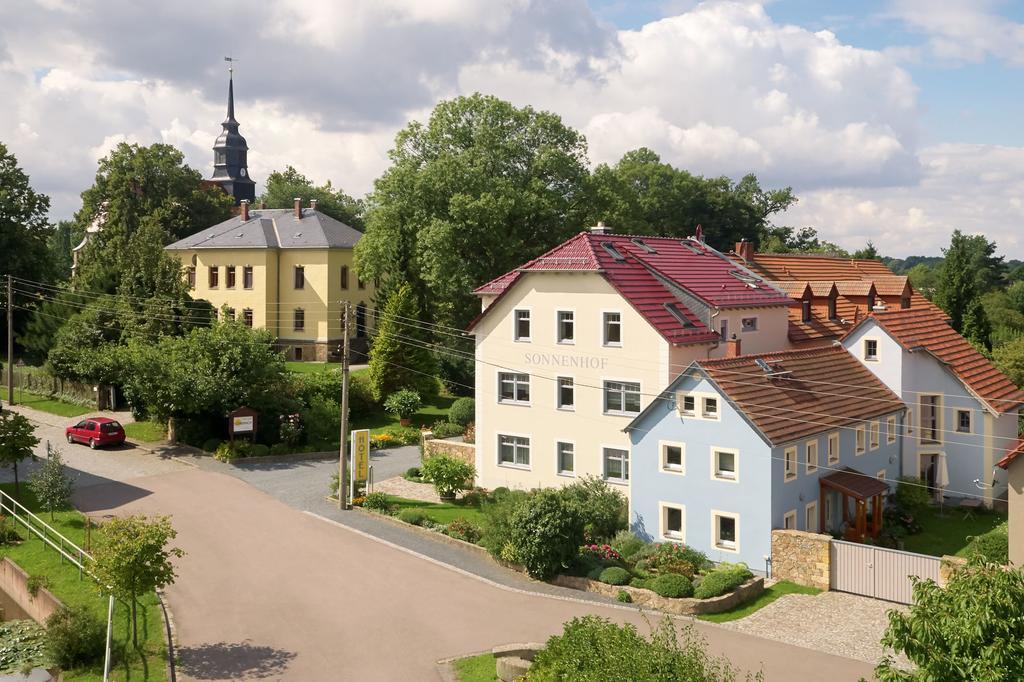 Hotel Garni Sonnenhof Reichenberg  Exterior foto