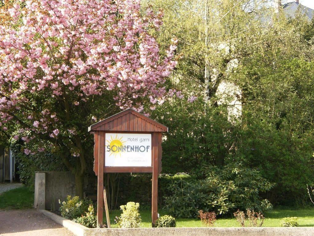 Hotel Garni Sonnenhof Reichenberg  Exterior foto